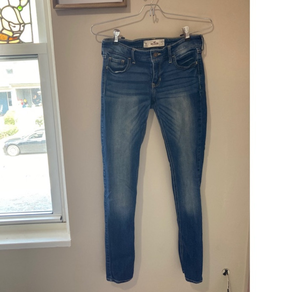 Hollister Skinny Jeans-Size 5 Regular